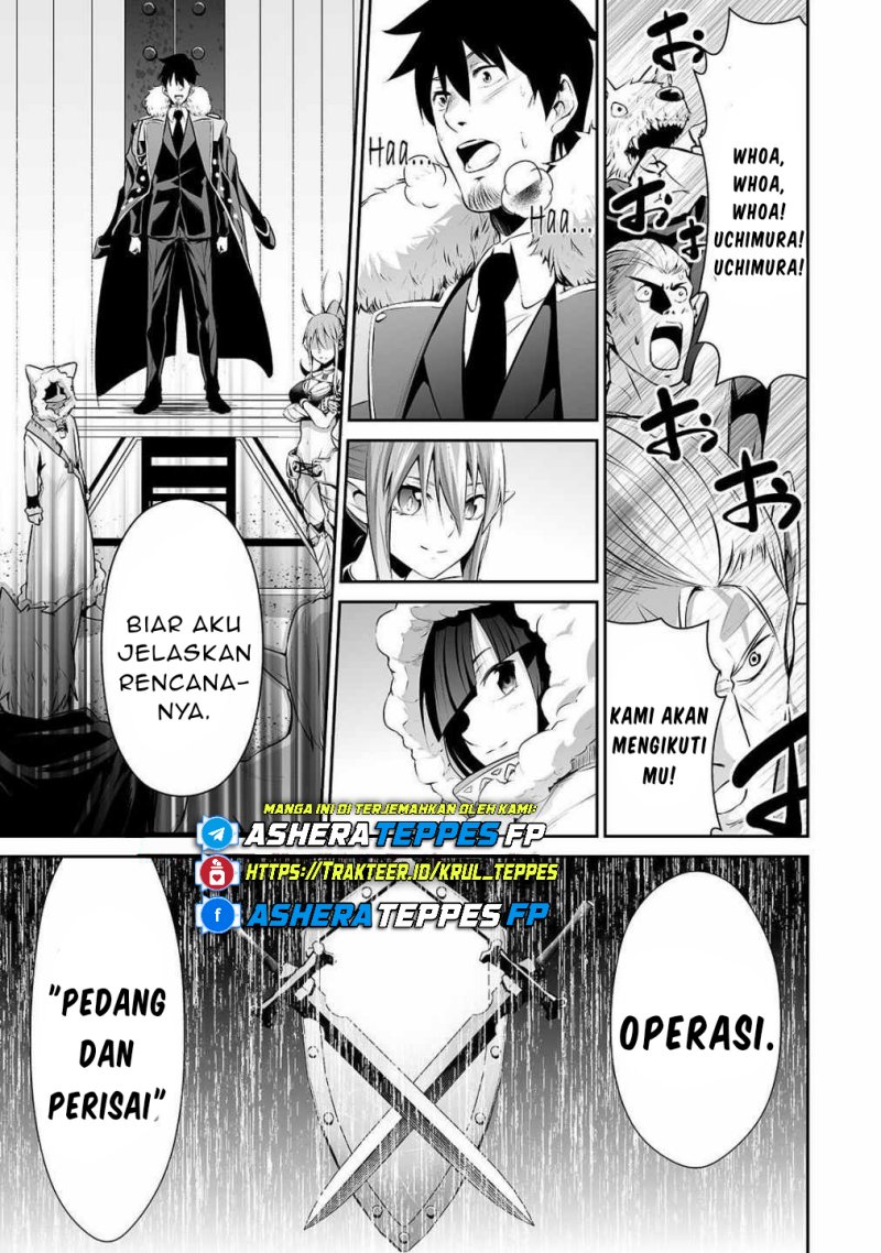 Salaryman Ga Isekai Ni Ittara Shitennou Ni Natta Hanashi